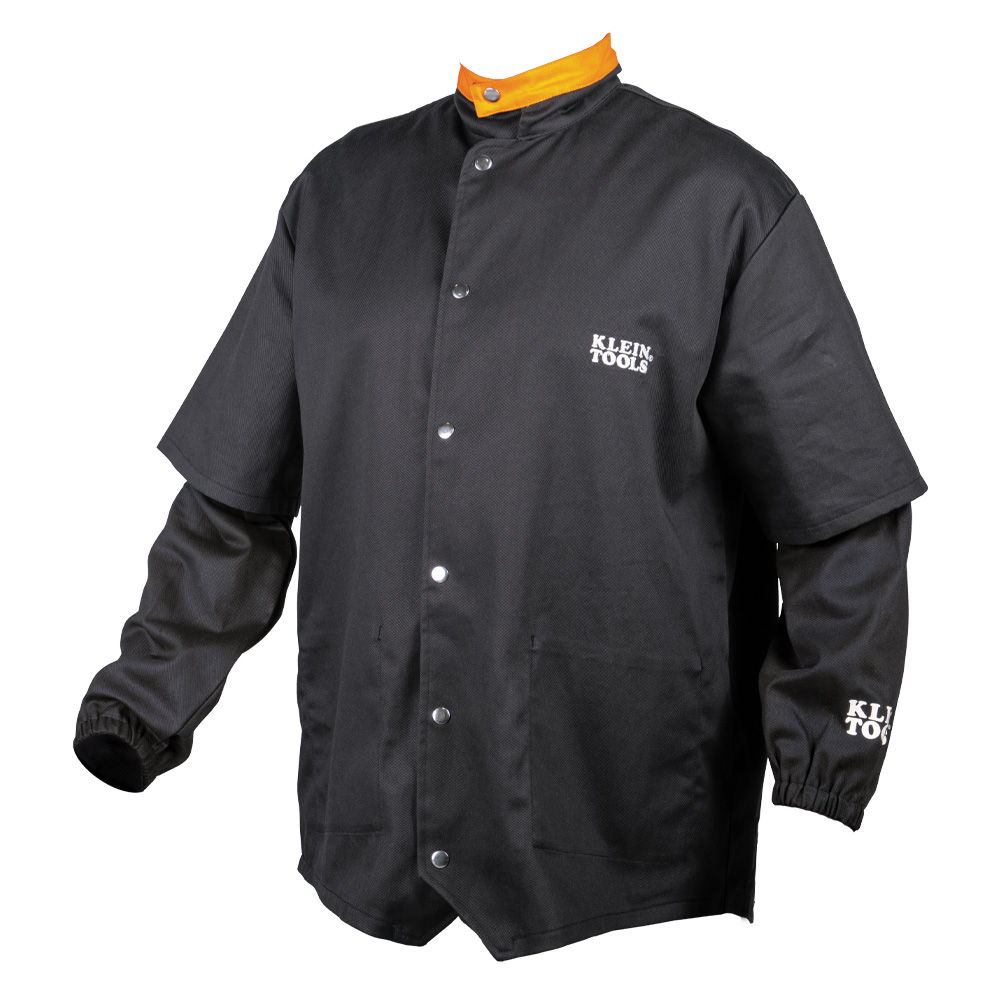 【60789】SHORT SLEEVE WELDING JACKET, XL