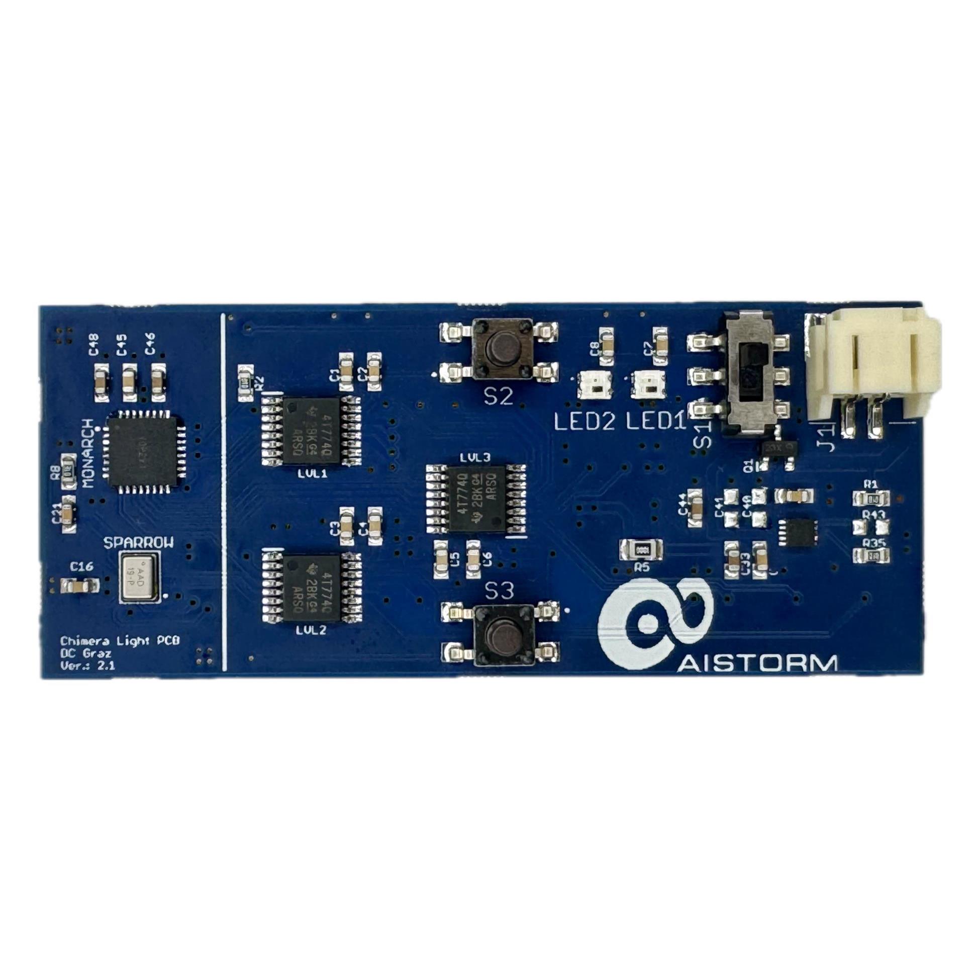 【AIS210A-AIS2001-EVB01】CHIMERA LIGHT PCB