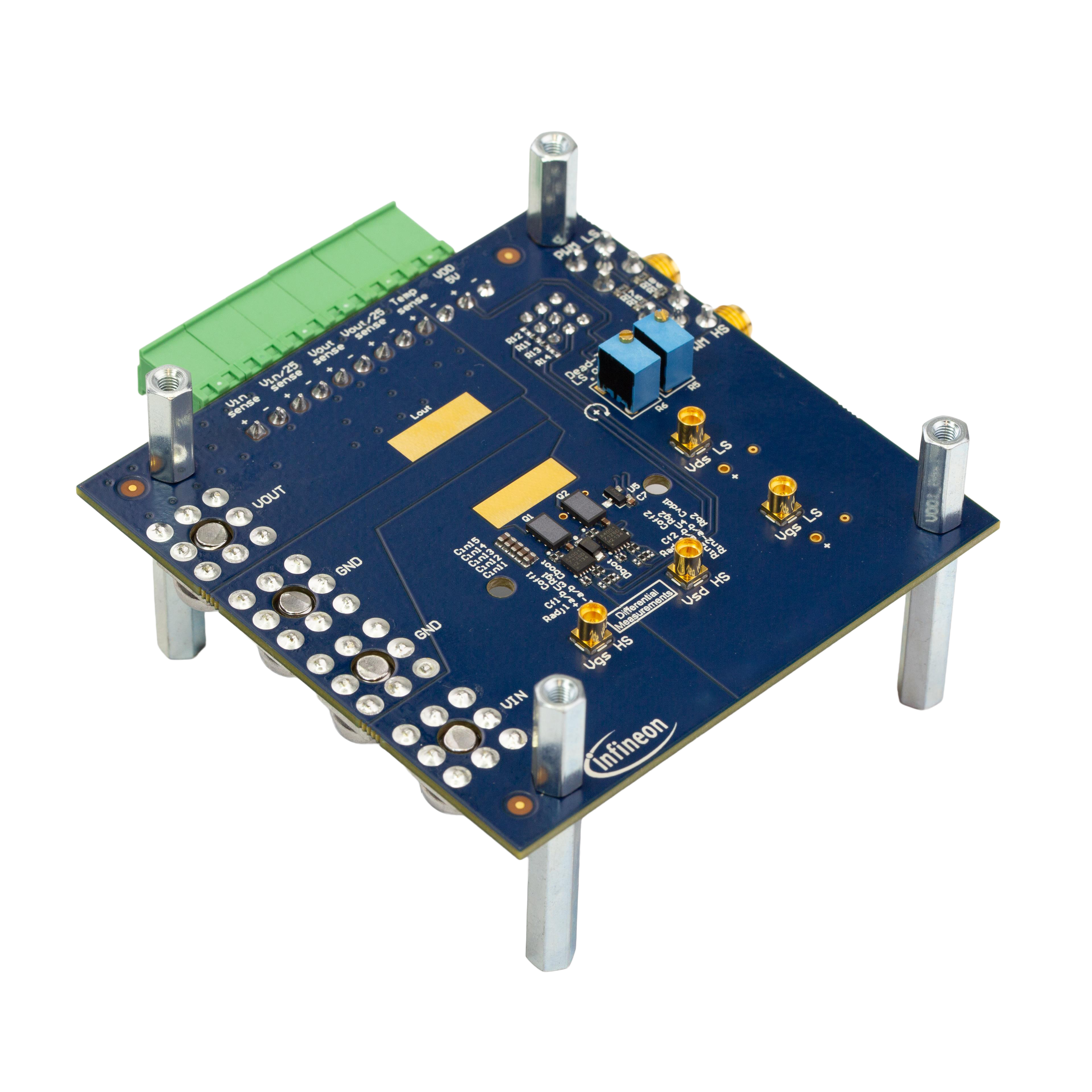 【EVAL7126G100VGANCTOBO1】EVAL BOARD 1EDN7126G IGC033S10S1