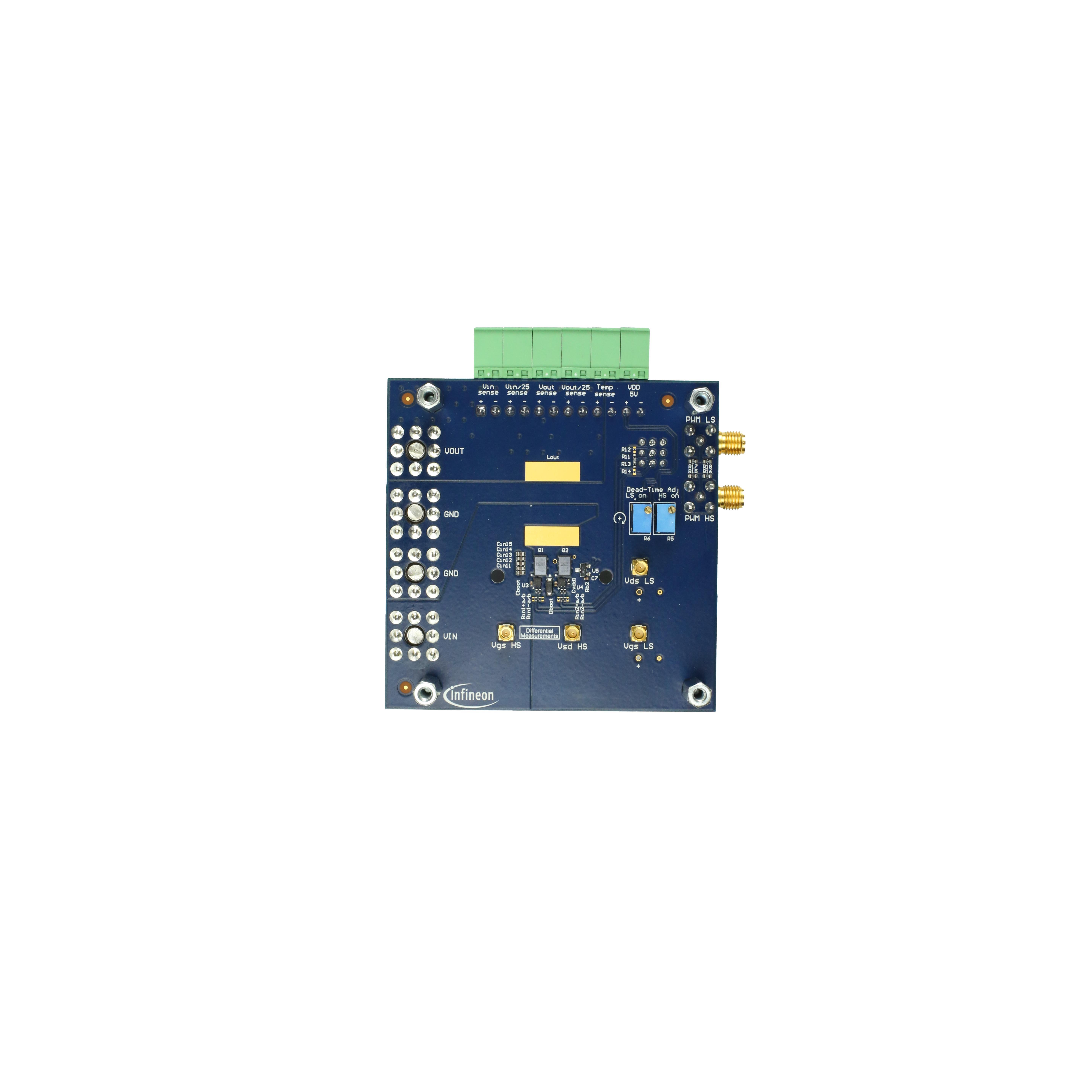 【EVAL7136U100VGANCTOBO1】EVAL BOARD 1EDN7136U IGC033S10S1