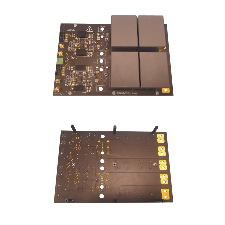 【EVBUM2880G-EVB】EVALUATION BOARD FOR 1200V M3S 4