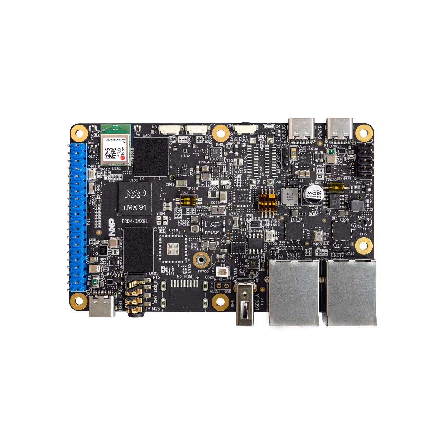 FRDM DEV BOARD FOR I.MX 91【FRDM-IMX91】