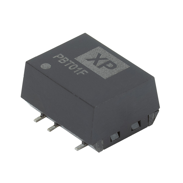 【PBT01F12D12-TR】10% 3.3V I/P 1W 1KV ISOLATION UN
