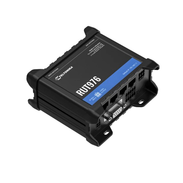 【RUT976000000】CELLULAR ROUTER REDCAP 5G ROUTER