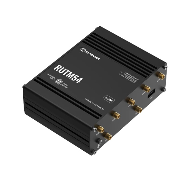 【RUTM54000000】CELL ROUTER 5G EUROPEAN TELIT