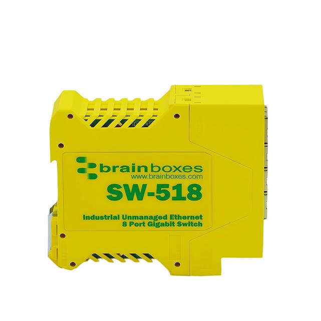 【SW-518】INDUSTRIAL 8 PORT GIGABIT ETHERN