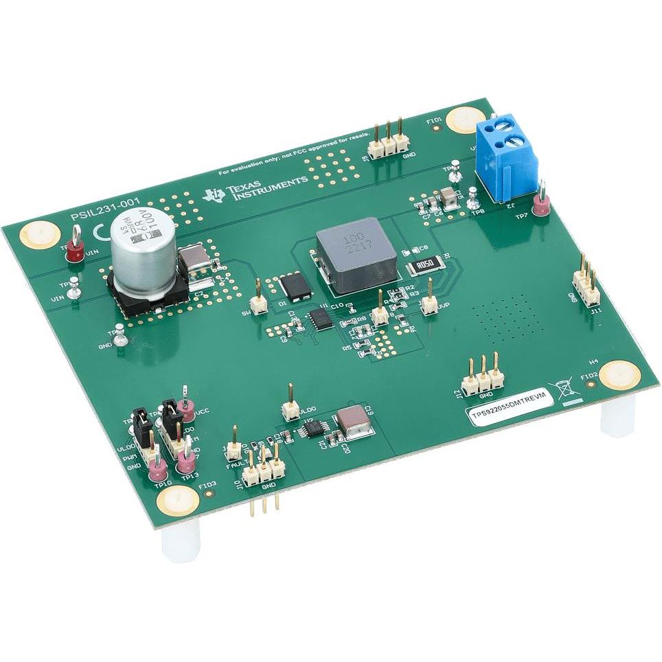 EVAL BOARD FOR TPS922055【TPS922055DMTREVM】