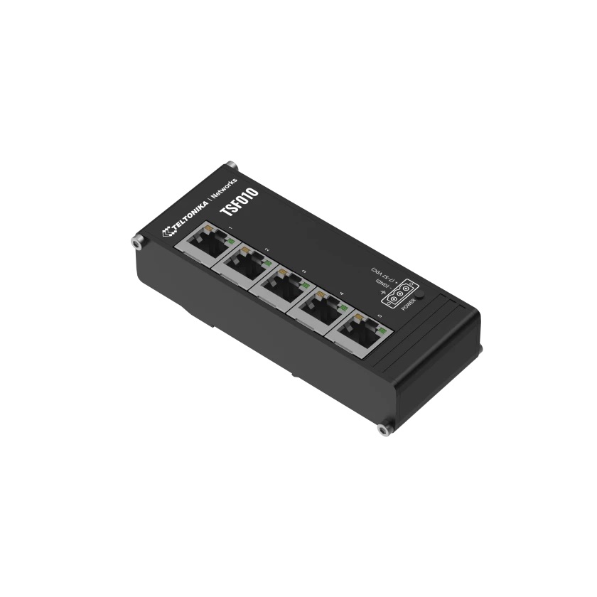 【TSF010000000】FLAT COMPACT ETHERNET SWITCH DIN