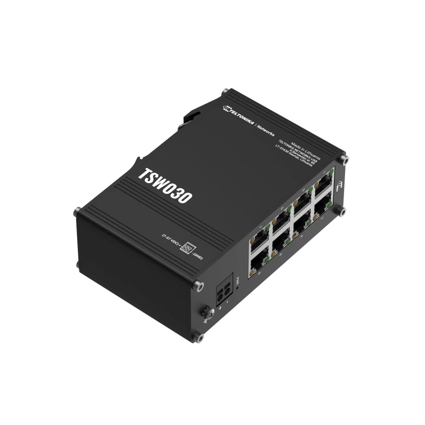 【TSW030000000】LOW POWER UNMANAGED ETHERNET SWI