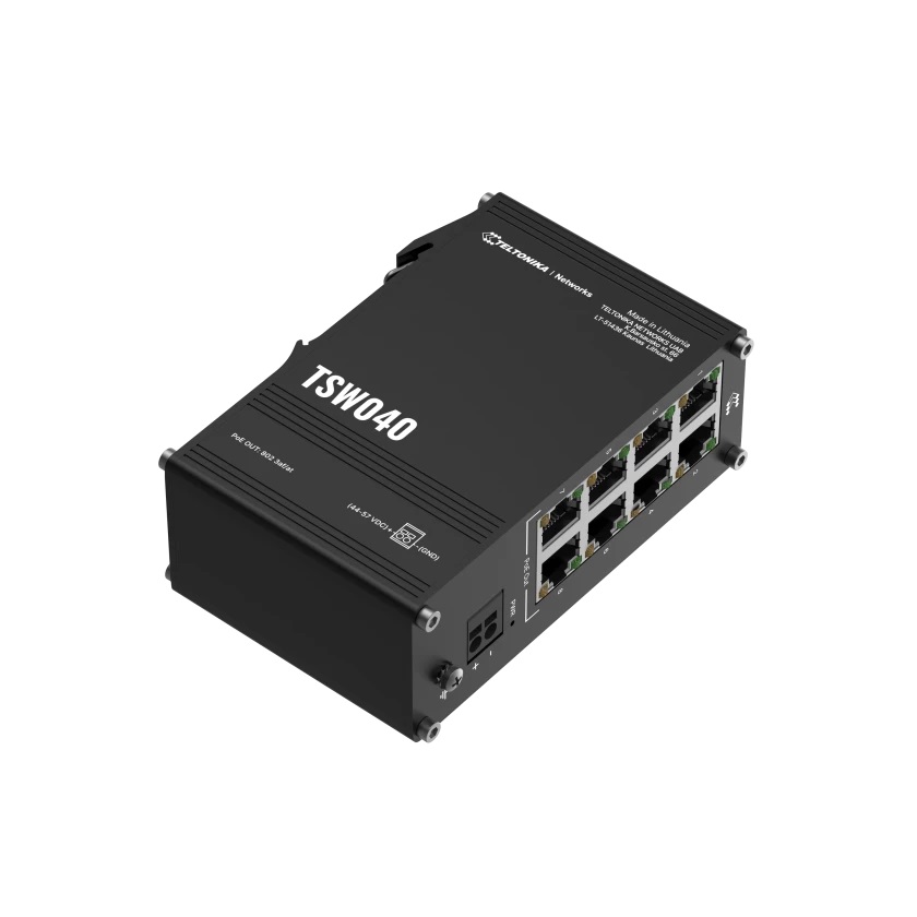 UNMANAGED 8-PORT POE+ SWITCH【TSW040000000】