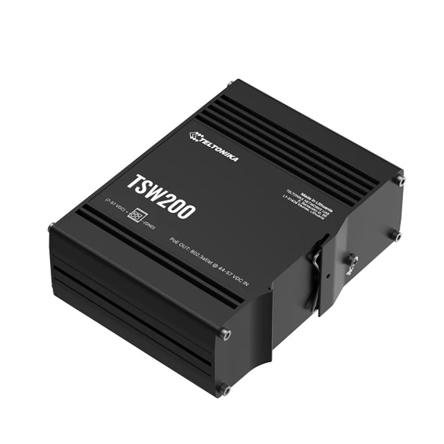 POE INDUSTRIAL UNMANAGED SWITCH【TSW2000000B0】