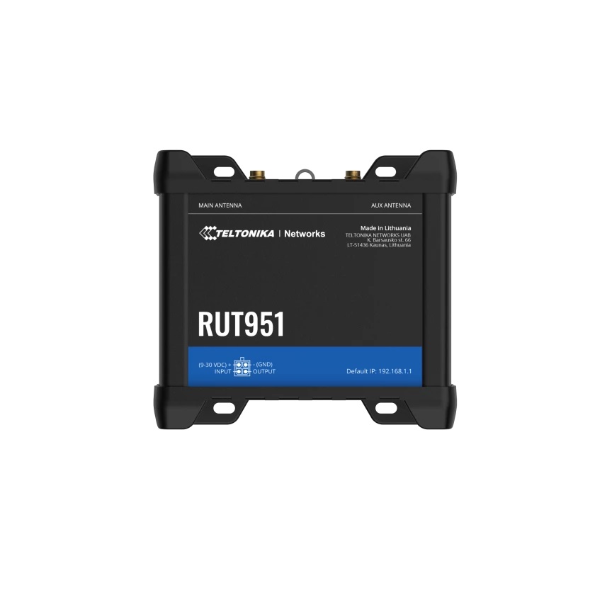 【RUT956700600】CELL ROUTER 4G/3G/2G/LTE CAT4