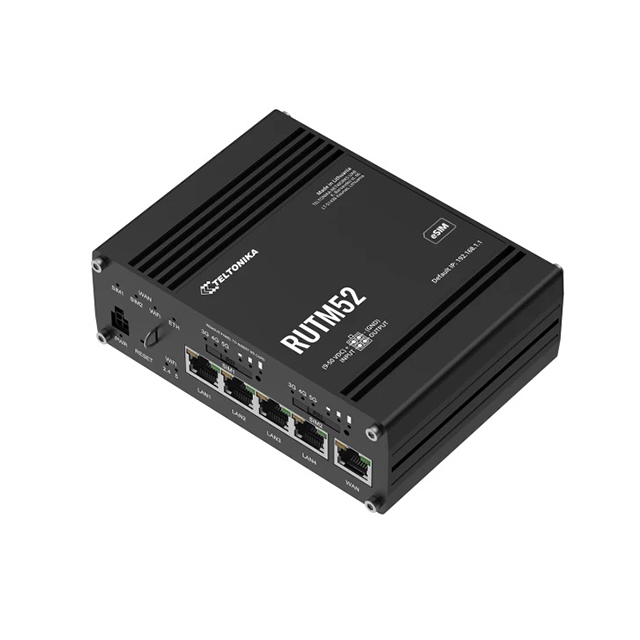 【RUTM52100300】CELL ROUTER DUAL 5G MODEMS 4G CA