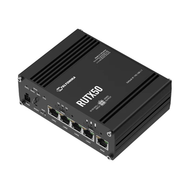 5G ROUTER 4G (CAT20) FALLBACK【RUTX50000300】