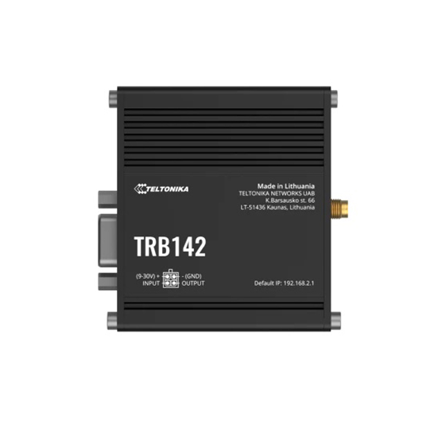 【TRB142103000】4G CAT1 GATEWAY RS232 PORT 1 SIM