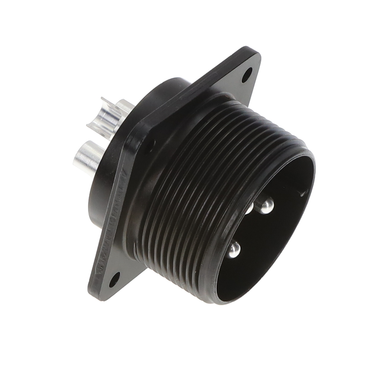 【N/MS3102A22-2P】CIRC CONN 3 POS, 22-2, PANEL MNT