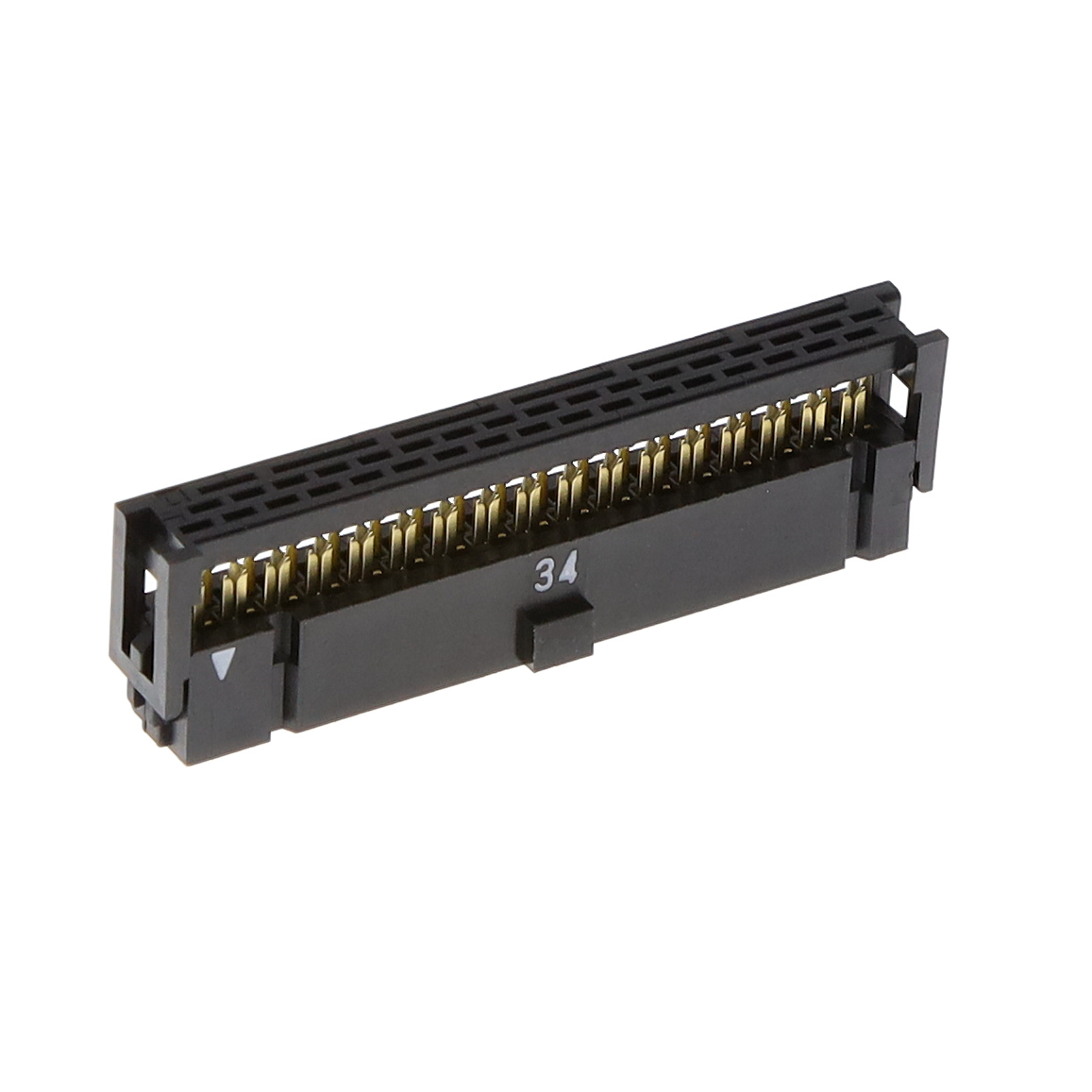 【PS-34SM-D4P1-1C】CONN RCPT 34POS IDC 28AWG GOLD