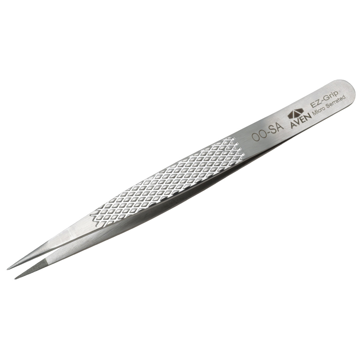 EZ GRIP TWEEZERS PATTERN OO SS N【18032EGS】