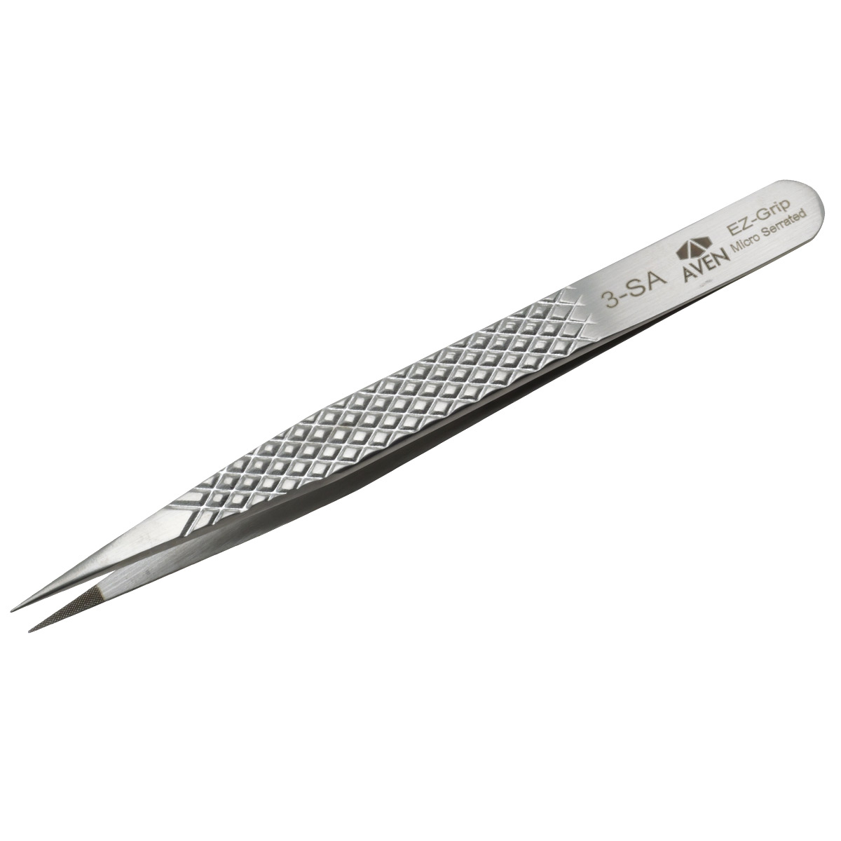 EZ GRIP TWEEZERS PATTERN #3 SS N【18053EGS】