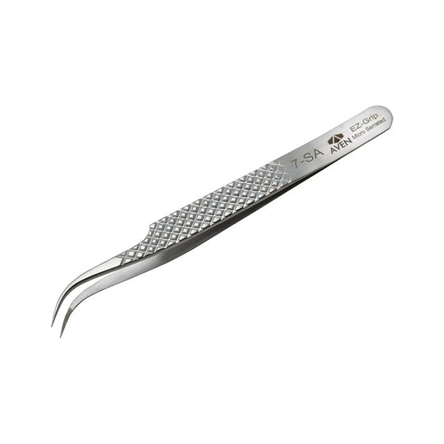 EZ GRIP TWEEZERS PATTERN #7 SS N【18072EGS】
