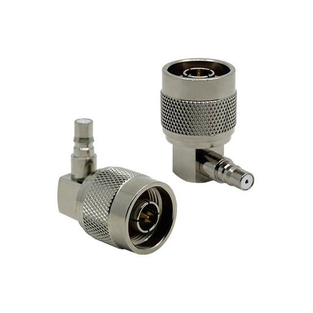【ADAPT/QMAF/N-TYPEM/RA】RF ADAPTOR - QMA FEMALE TO RIGHT