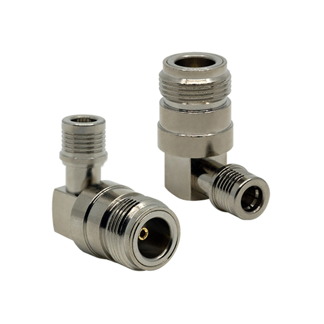 【ADAPT/QMAM/N-TYPEF/RA】RF ADAPTOR - QMA MALE TO RIGHT A