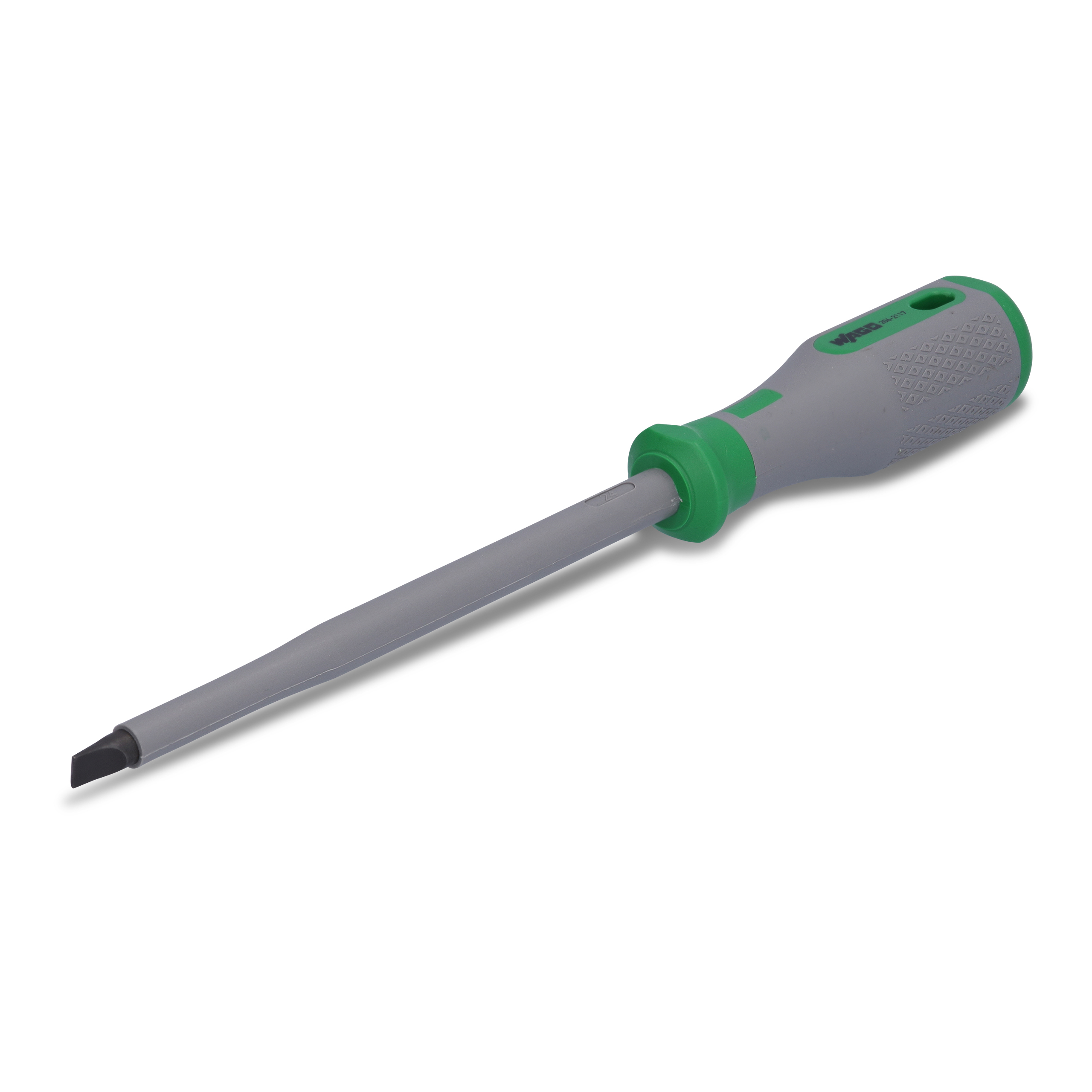 VDE SLOT SCREWDRIVER; 8.0 X 1.2【206-2117】