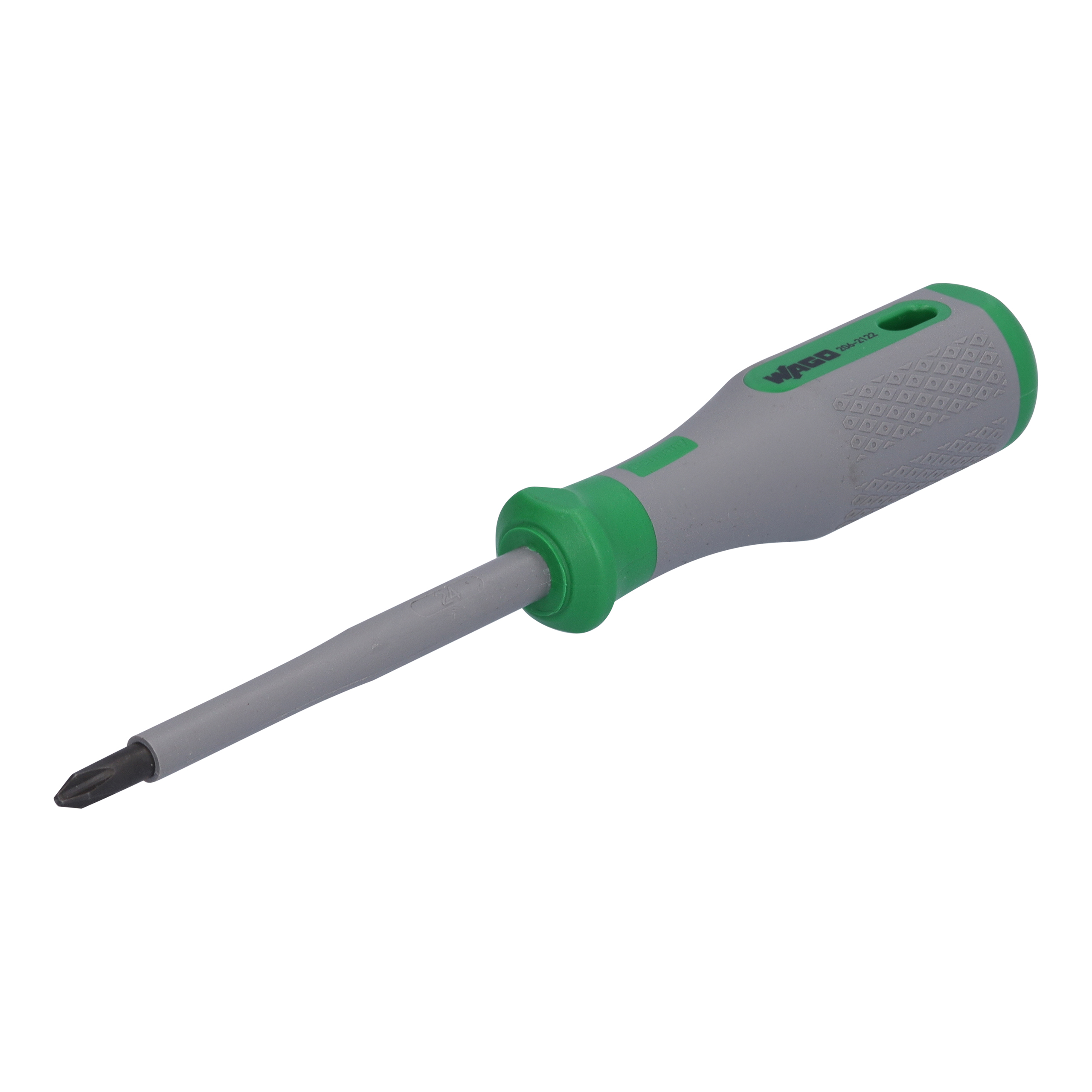 VDE CROSSHEAD SCREWDRIVER; PH2 X【206-2122】
