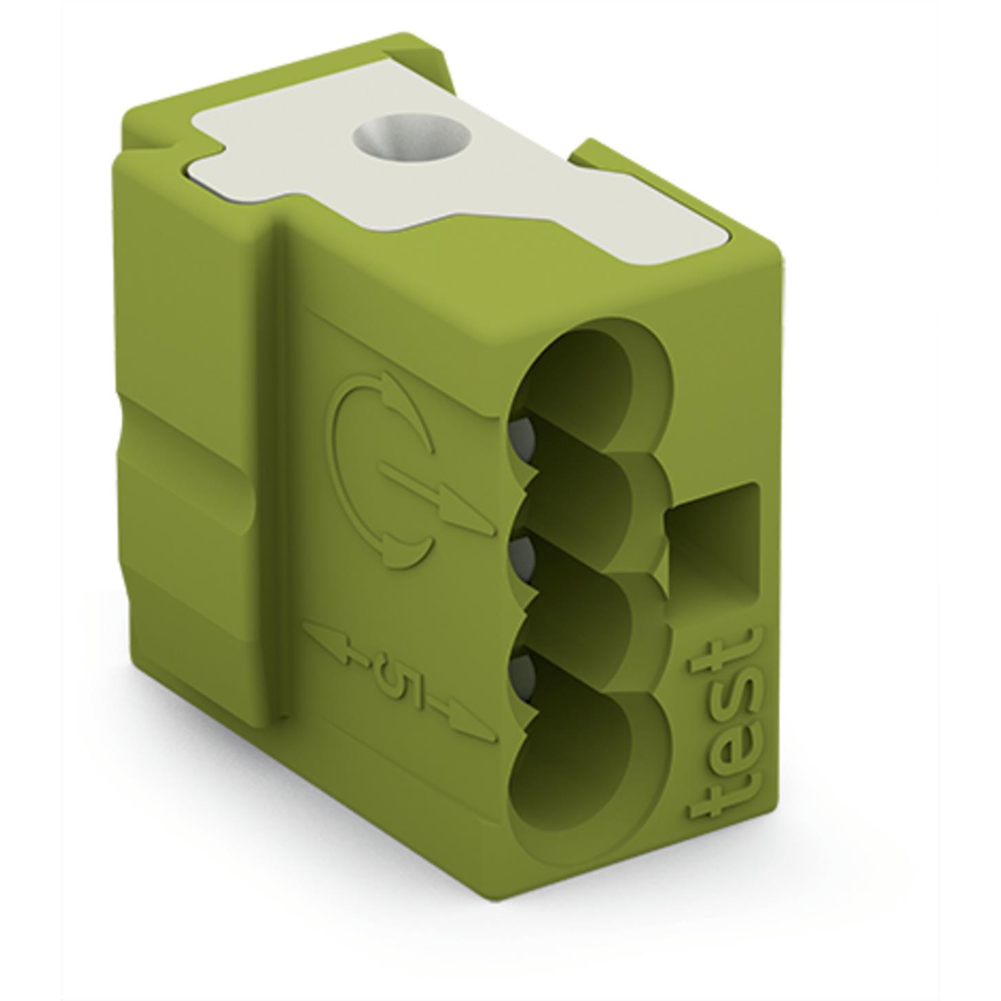 TERM BLOCK PLUG 1POS 5.75MM【243-724】
