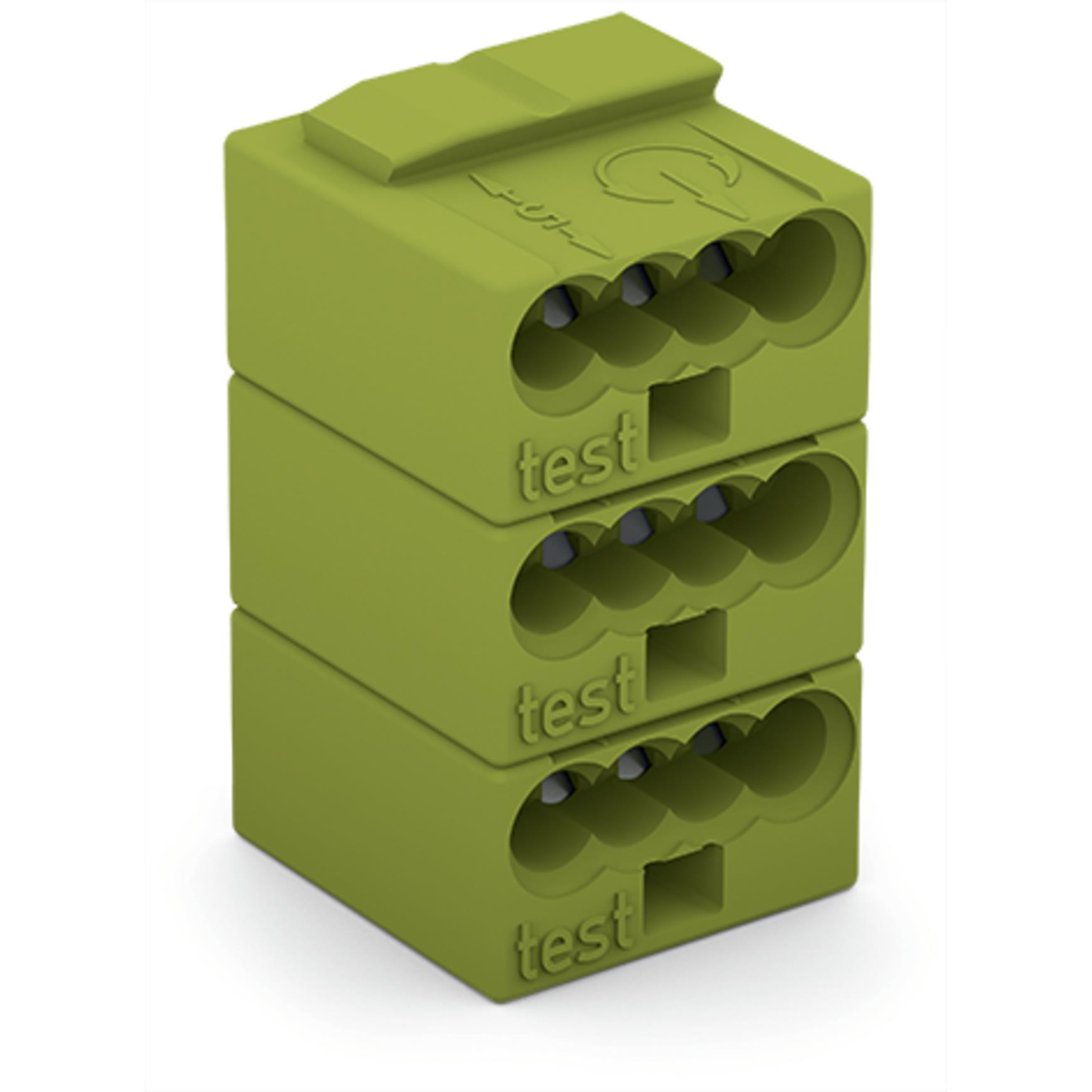 TERM BLOCK PLUG 2POS 5.75MM【243-742】