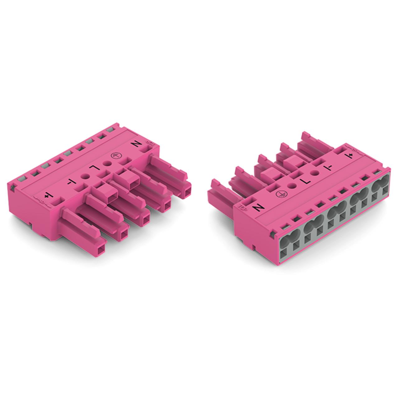 STRAIN RELIEF HOUSING 3-POLE WIT【770-285/080-000】