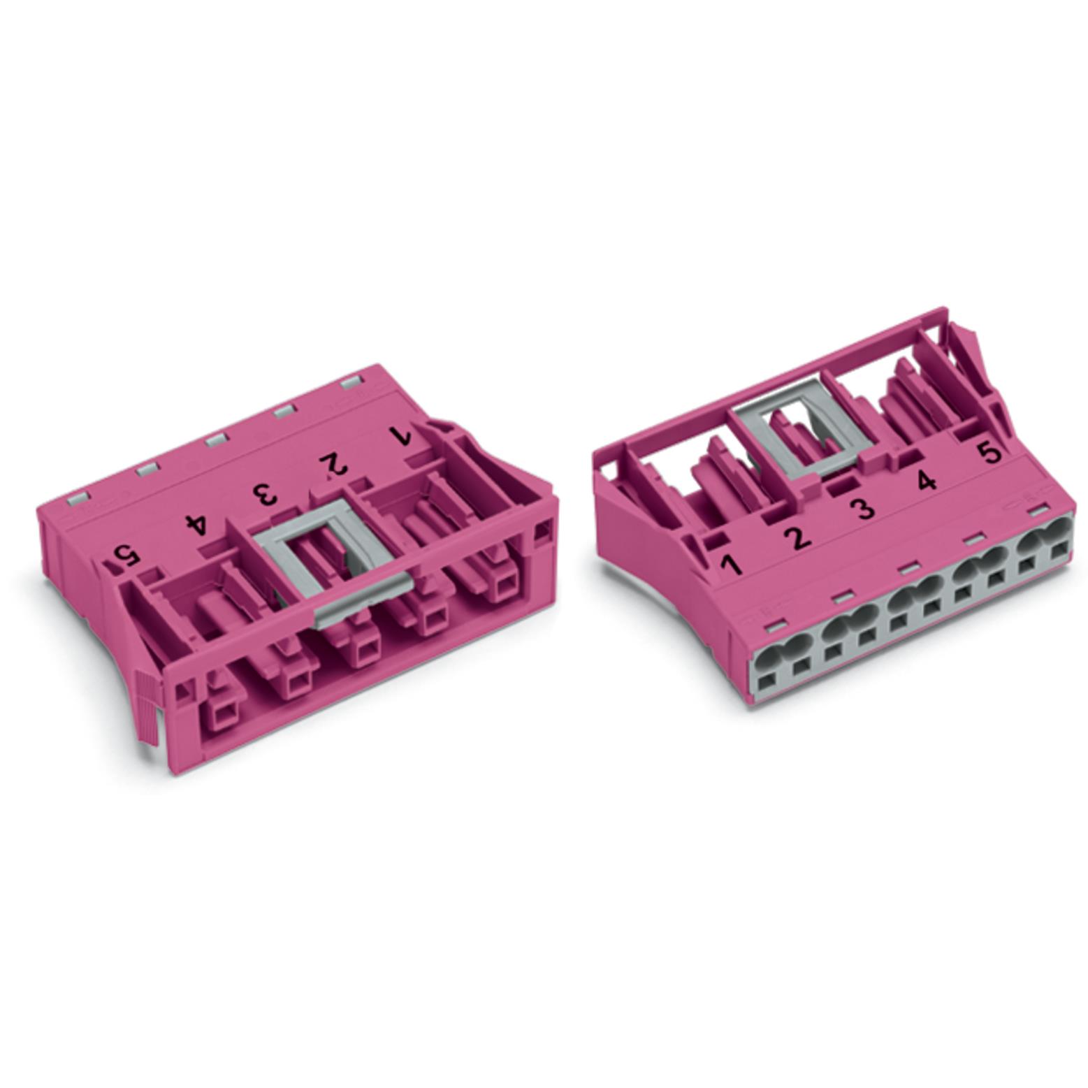 SNAP-IN PLUG; 5-POLE; COD. B; 4,【770-785】