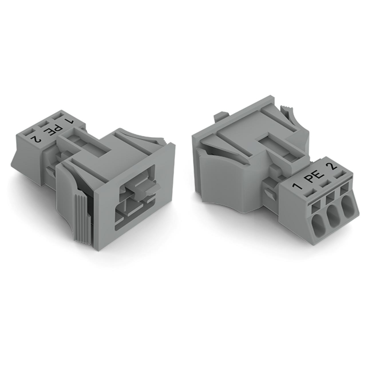 SNAP-IN PLUG, GRAY【890-753/062-000】