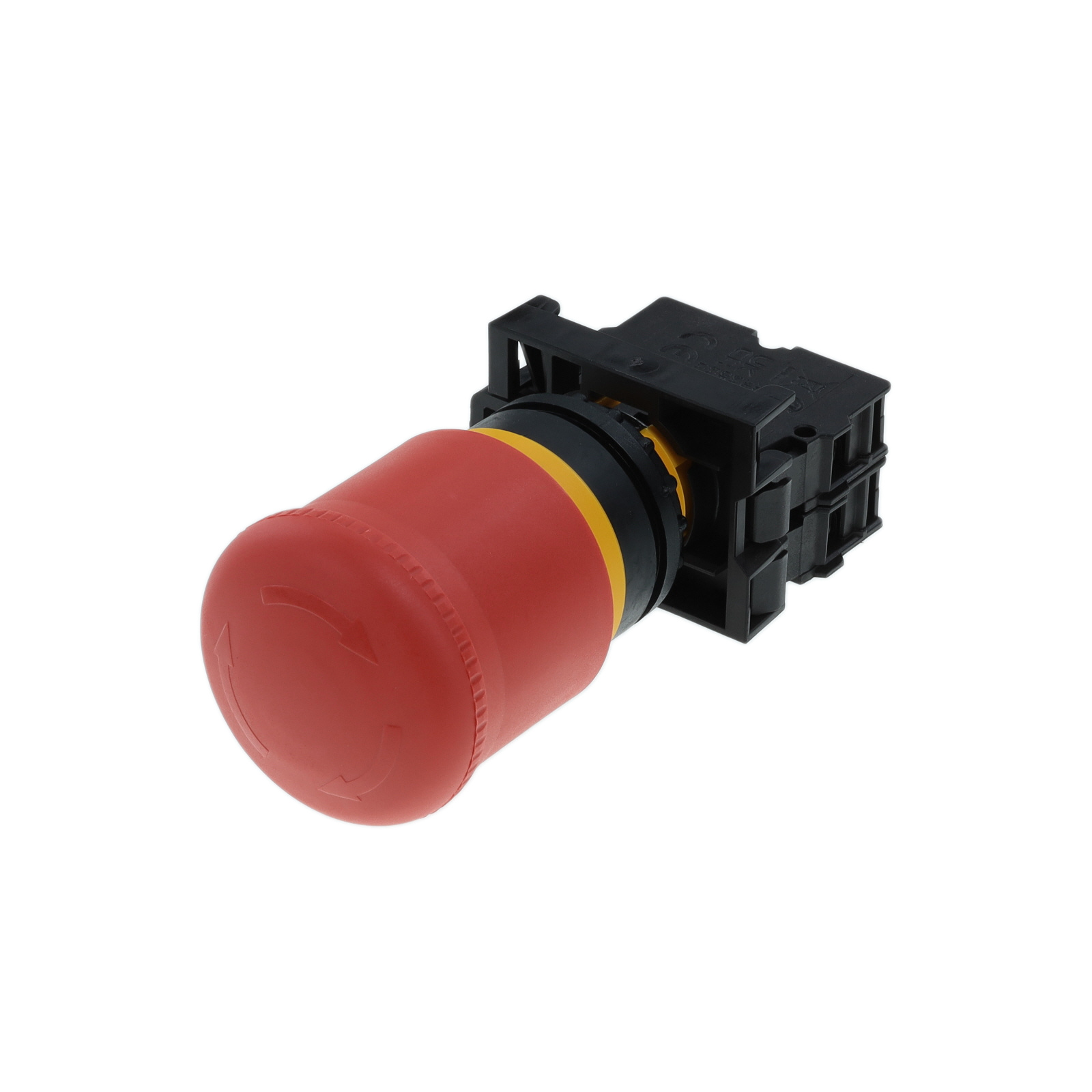 【M22-PVT-K02】E-STOP TWIST-RELEASE 2NC