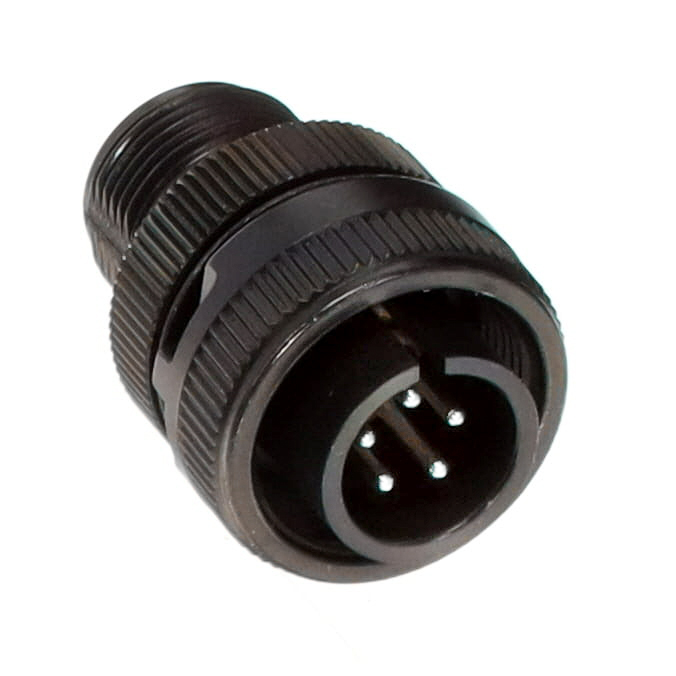 【N/MS3106B14S-5P】CIRC CONN  5 POS, 14S-5, PLUG, P