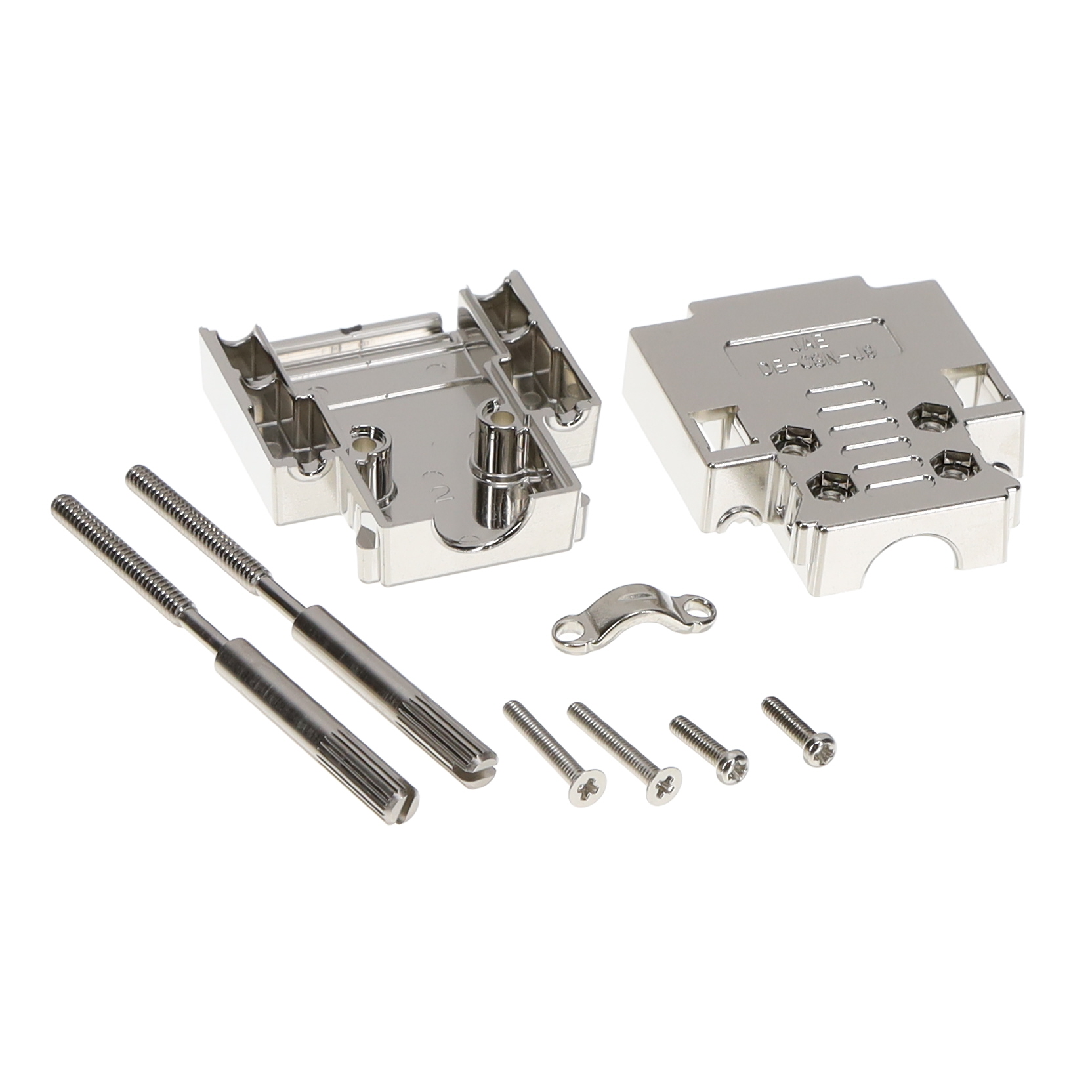 【DE-C8N-J9-F5-1RN】D-SUB, JUNCTION SHELL, PLASTIC,