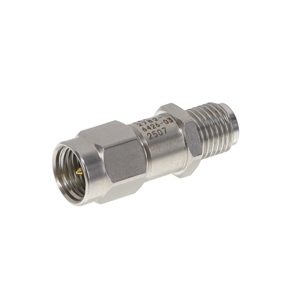 【2782-6426-03】ATTENUATOR, SMA-M/F, 26GHZ, 2W,