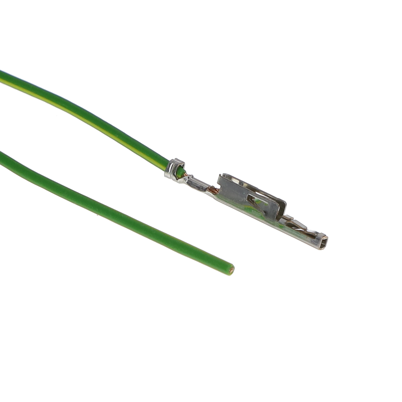 【C2777-IL-AG5-C1-FB0.5-900】CRIMPED WIRE FLRYB0.5 900MM SOCK