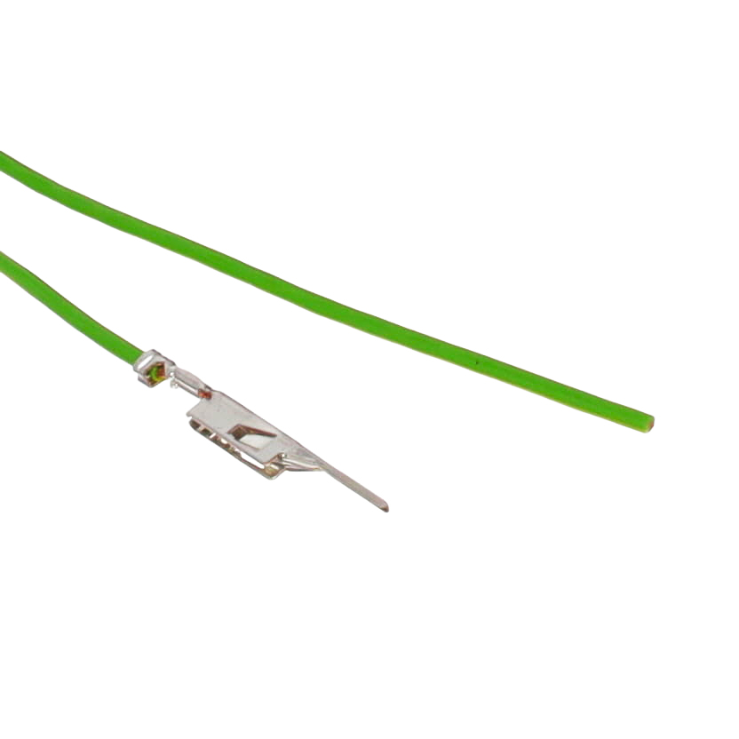 【C2777-IL-AG5-PC1-FB0.5-900】CRIMPED WIRE FLRYB0.5 900MM PIN