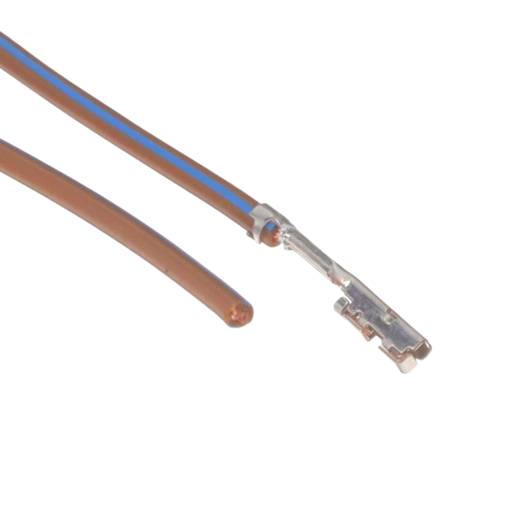 【C2777-MX80S08K4F1-FB0.5-900】CRIMPED WIRE FLRYB0.5 900MM