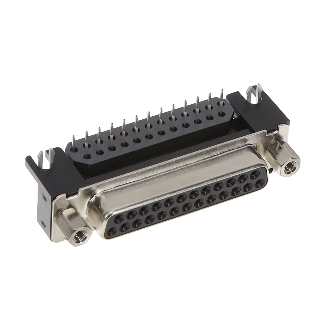 【DBLC-J25SAF-13L9FE】D-SUB, PCB SIDE, RIGHT, 25 POS,