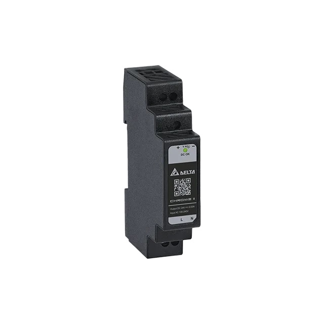 DINRAIL PS 5V/2.4A, OVC III【DRC-05V015W1RZ】