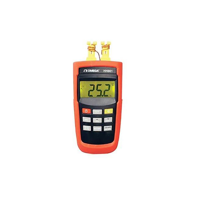 【HH801B】HANDHELD DIGITAL THERMOMETER, 6