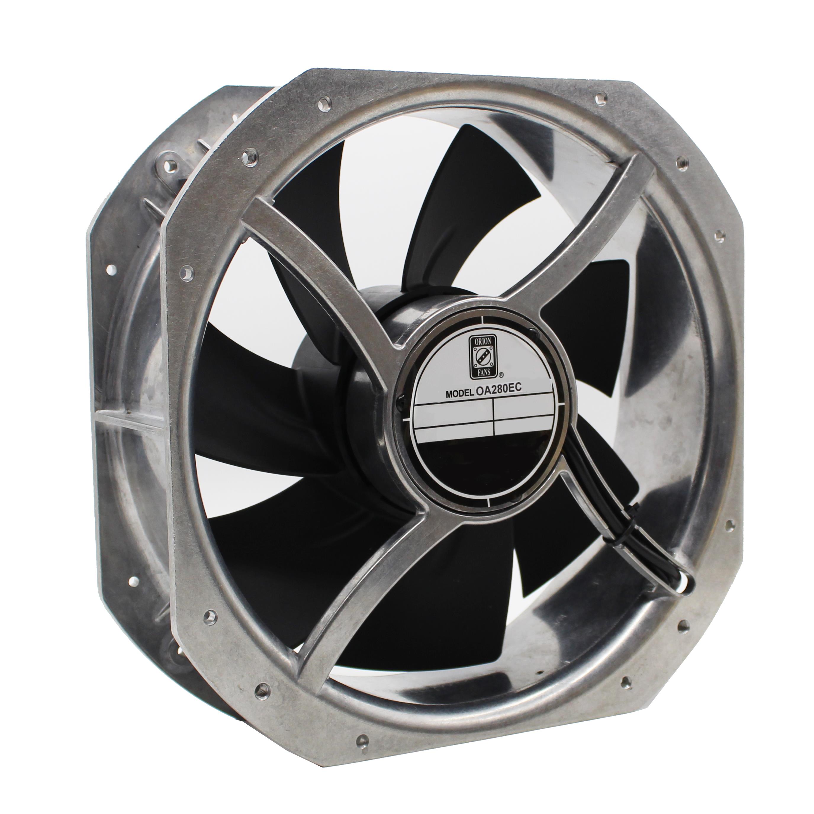 115VAC EC 280X90MM W/TACH 0-10V【OA280EC-11-1TB24A】