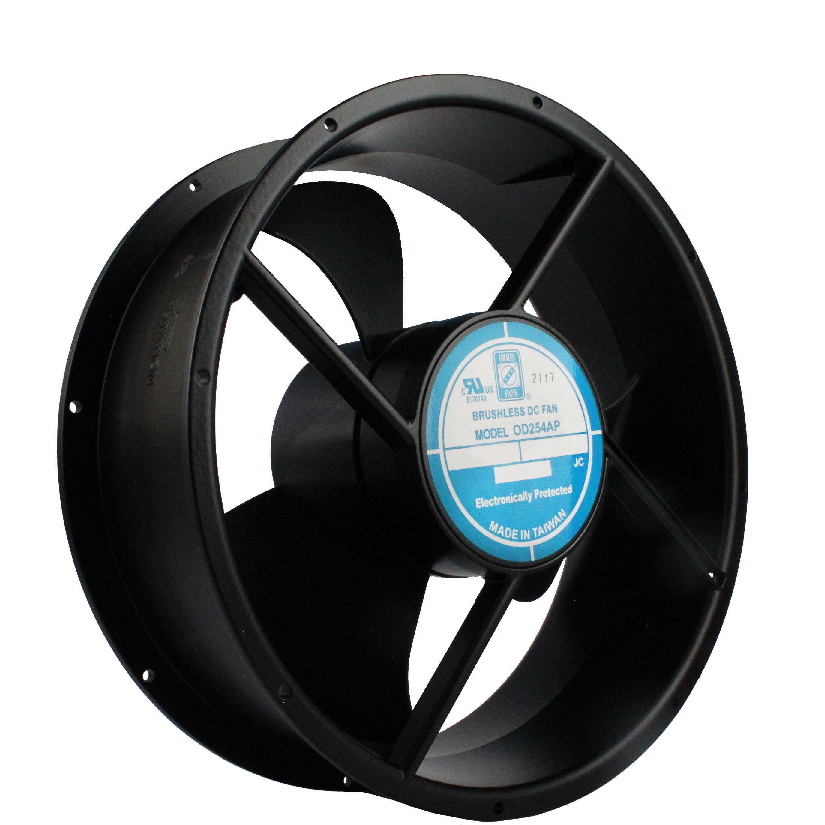 【OD254AP-48HHBIP68D】48VDC FAN CLASS 1 ZONE 2 1000CFM