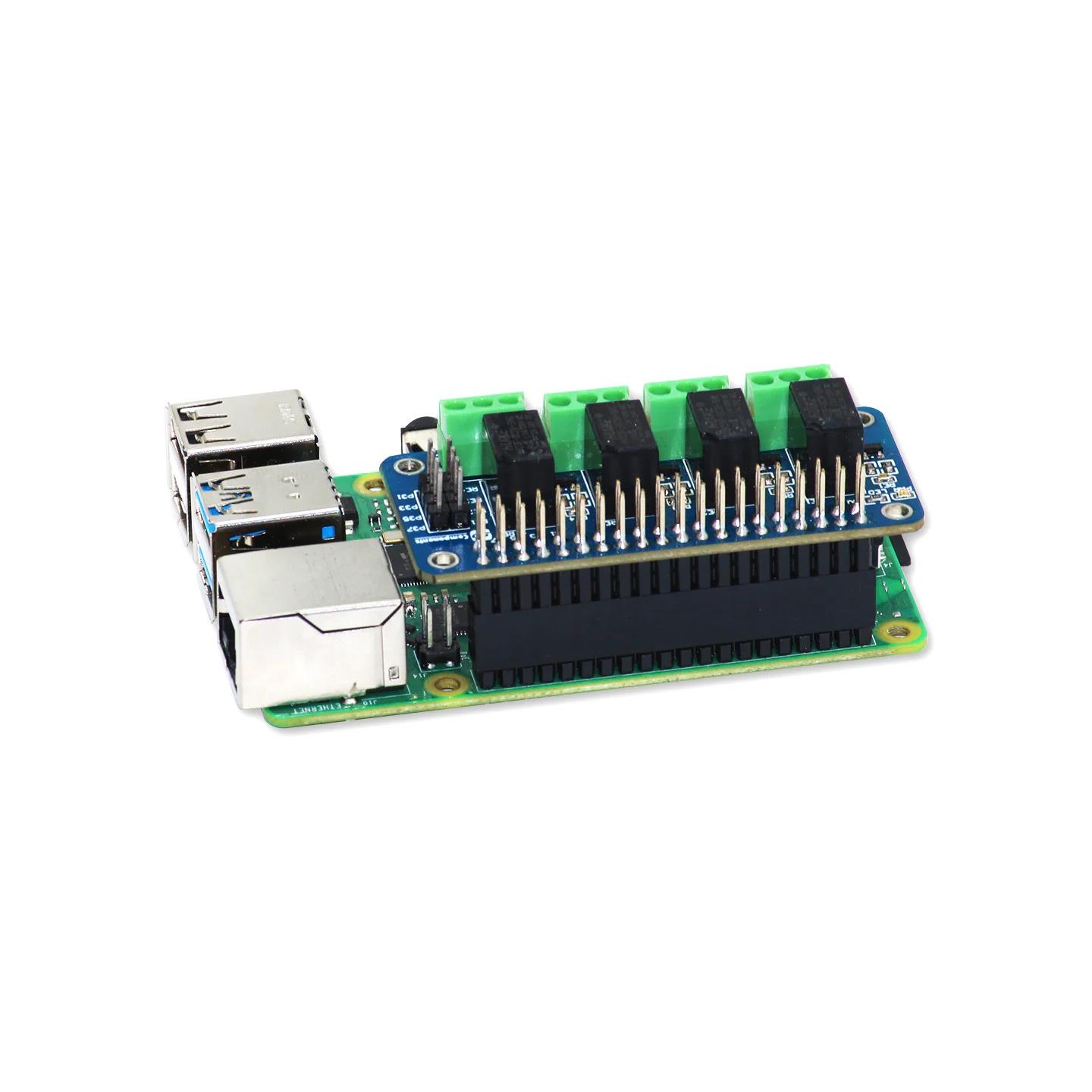 RELAY 4 ZERO 3V 4-CHAN RELAY BRD【SKU14071】