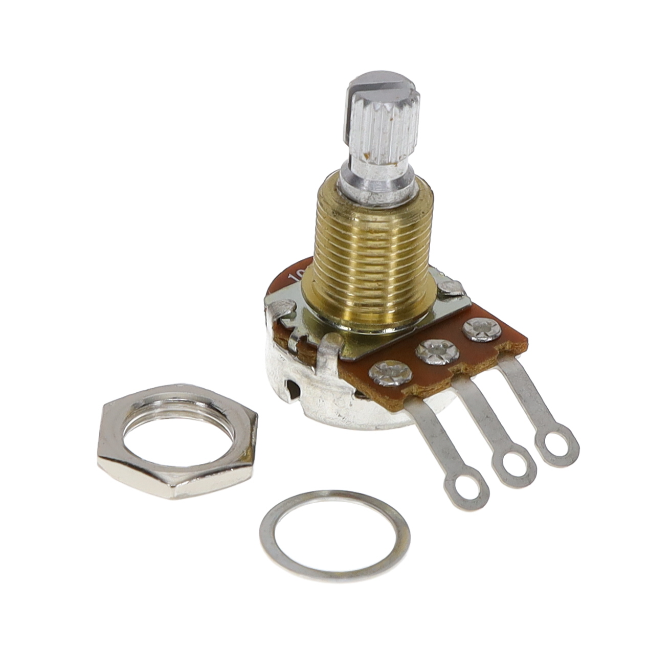 【PDB181-GTR01-105A2】POT 1M OHM 1/10W CARBON LOG