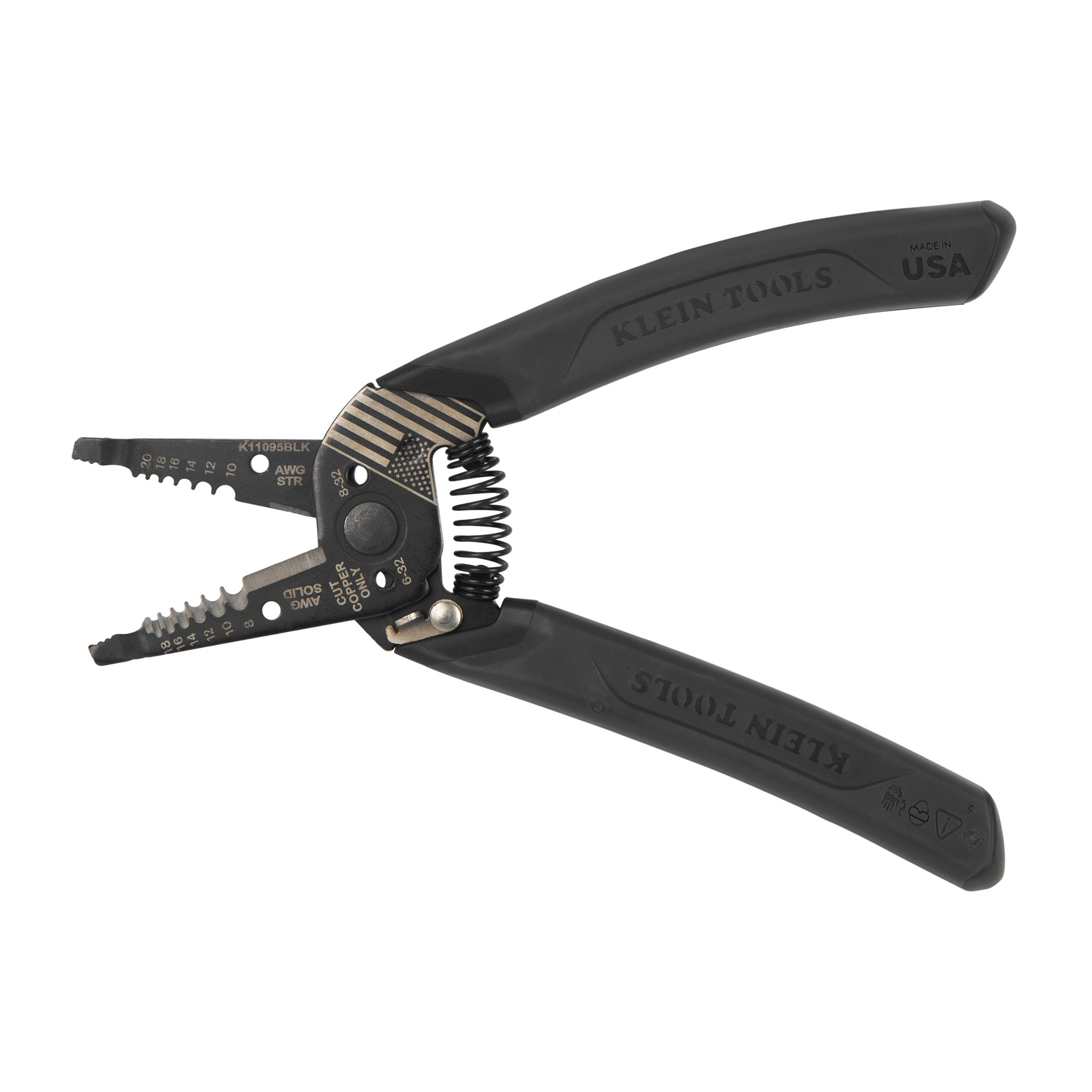 【K11095BLK】KLEIN-KURVE BLACKOUT WIRE STRIPP