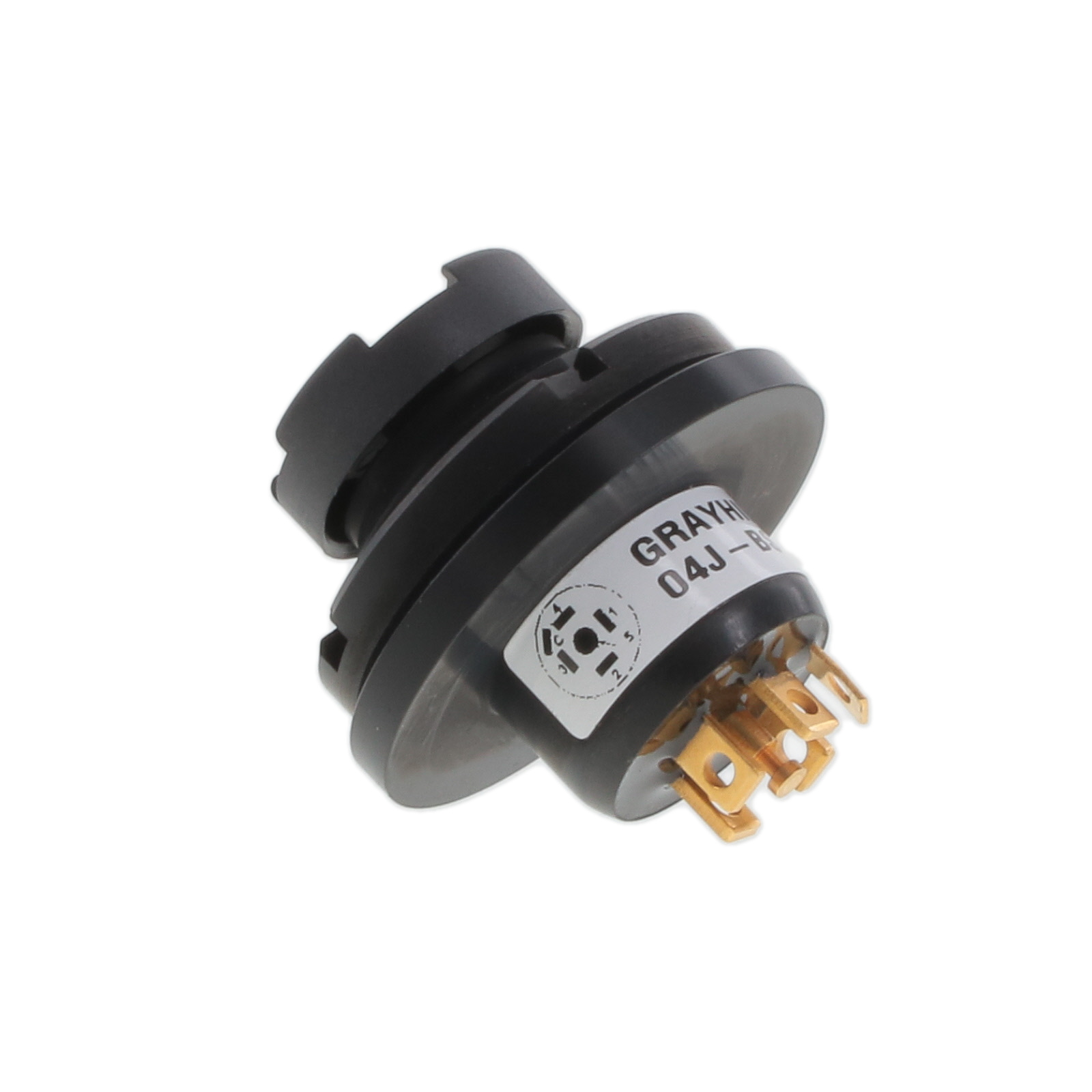 SWITCH NAVIGATION CASTLE 2A 115V【04J-BS-T01】