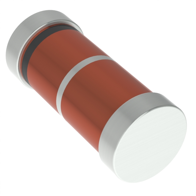DIODE STANDARD 75V 200MA DO213AA【JAN1N4148-1/TR】